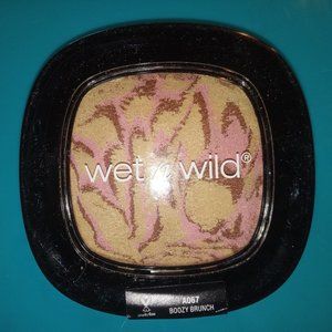 Wet n Wild Shimmer Palette Bronzer Boozy Brunch